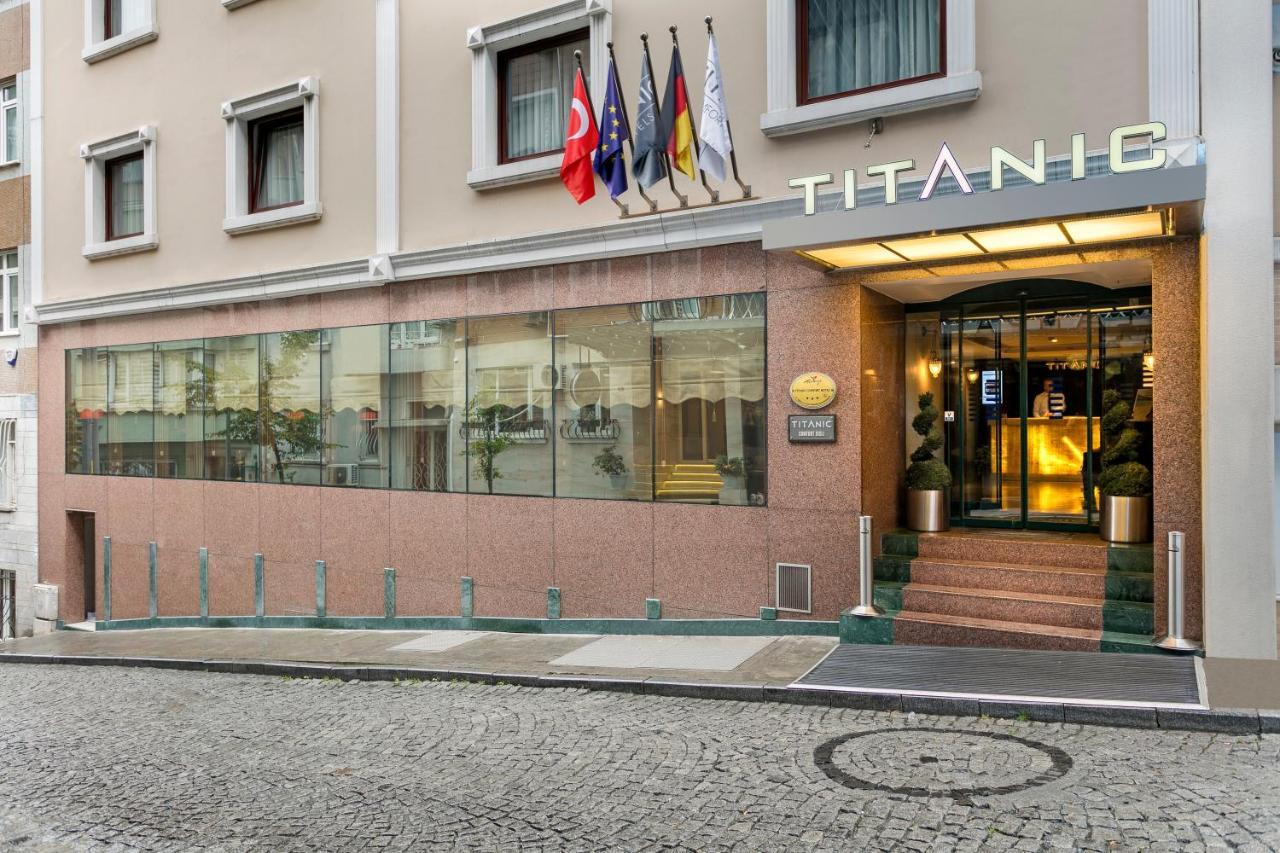 Titanic Comfort Sisli Stambuł Zewnętrze zdjęcie