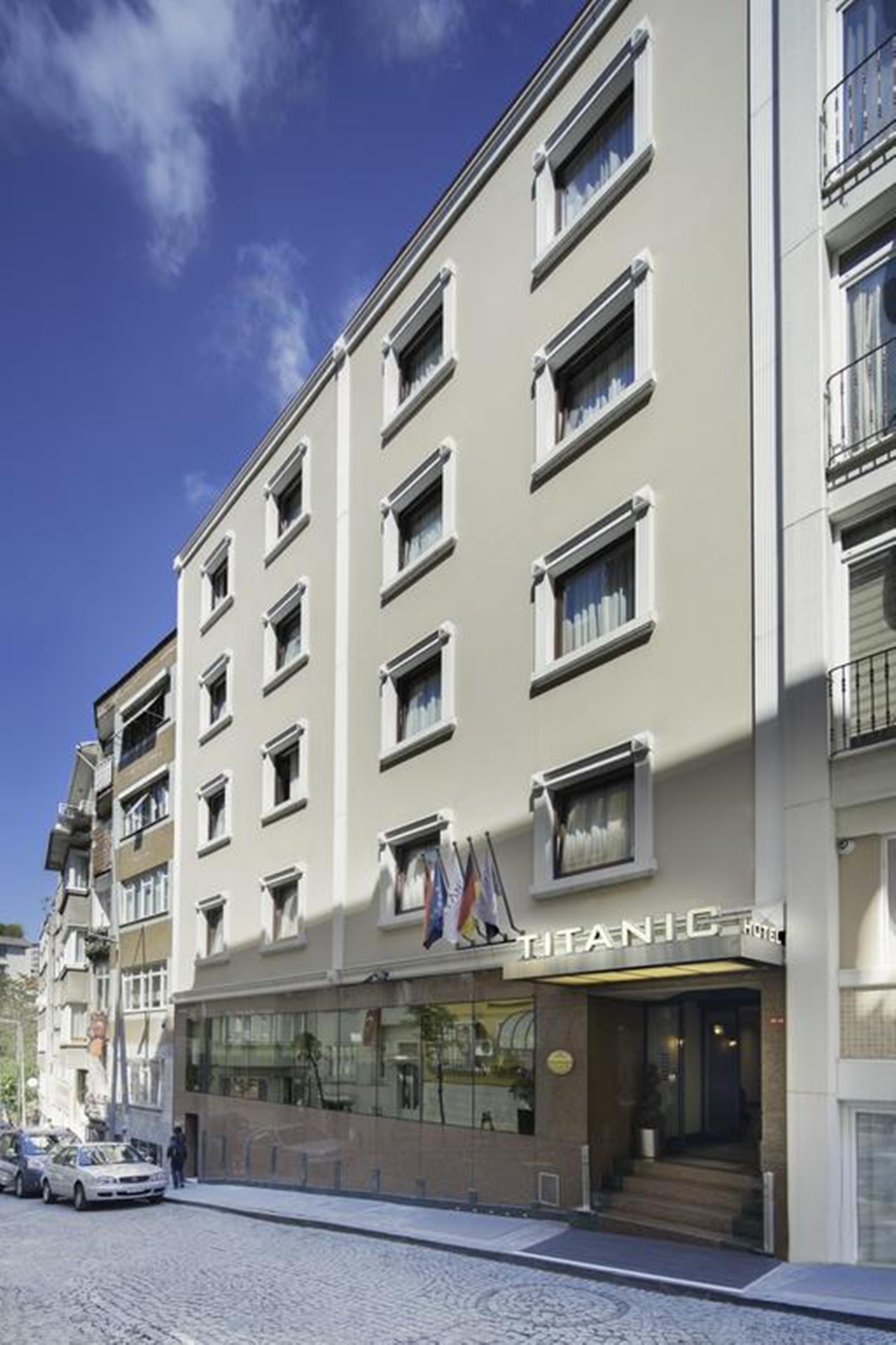Titanic Comfort Sisli Stambuł Zewnętrze zdjęcie