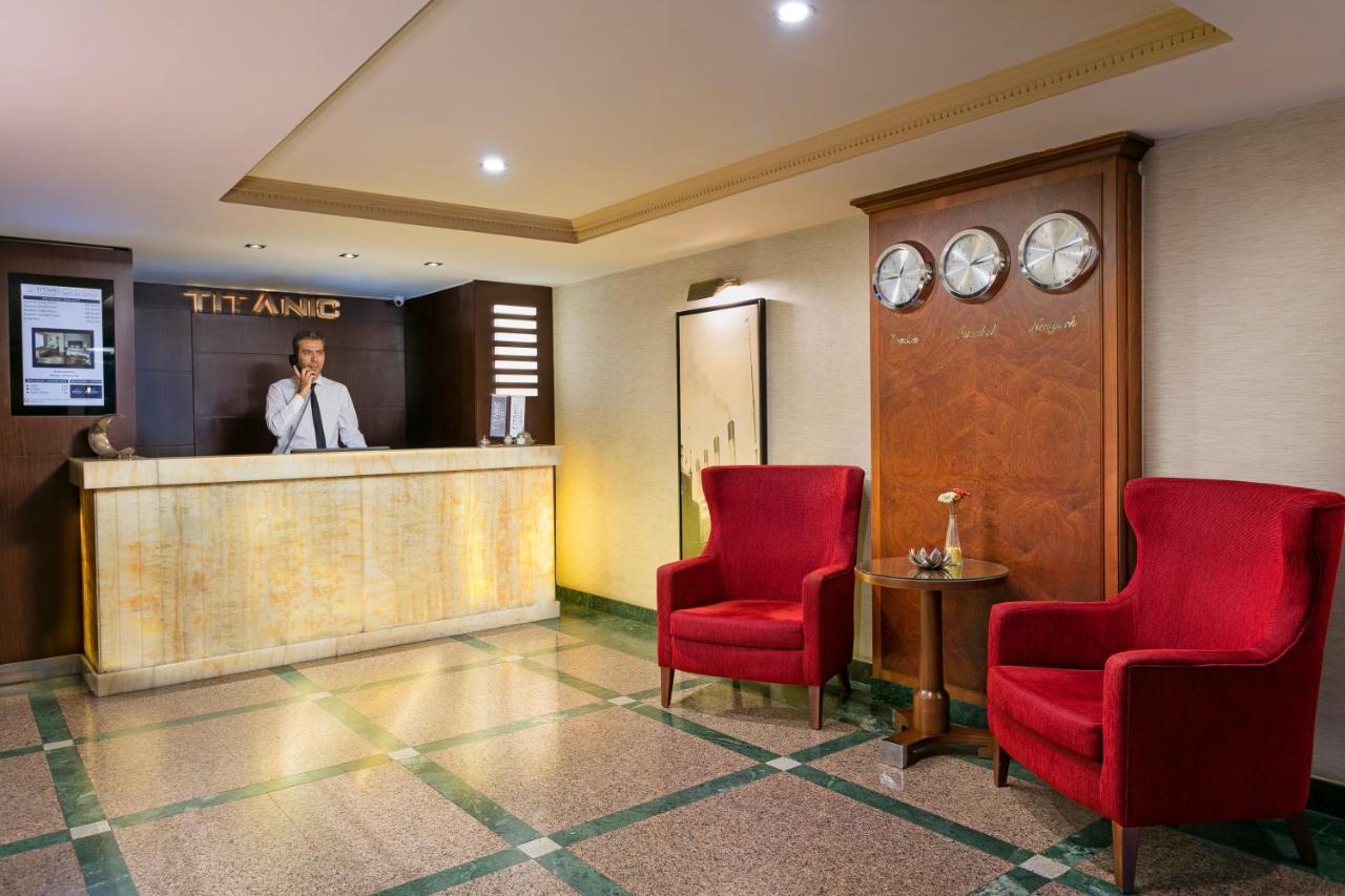 Titanic Comfort Sisli Stambuł Zewnętrze zdjęcie